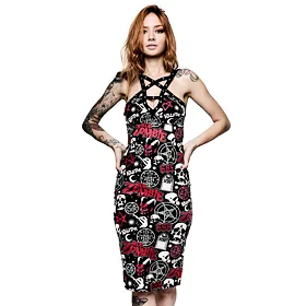 KILLSTAR Rob Zombie Černá XL