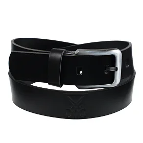 Leather & Steel Fashion black 100