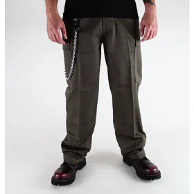 kalhoty plátěné BRANDIT US Ranger Hose Oliv S