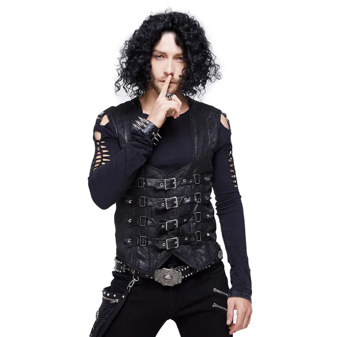 vesta pánská DEVIL FASHION - WT03401 S