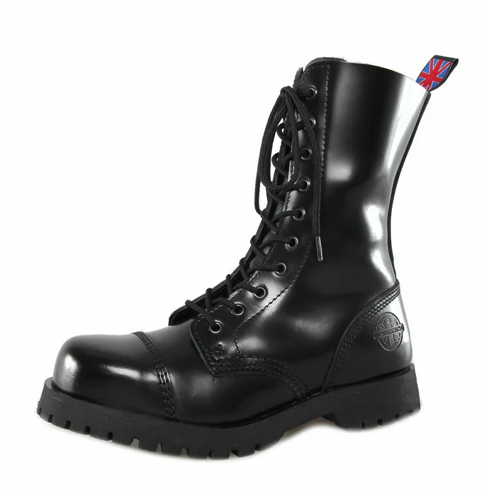 NEVERMIND Black Polido Černá 36